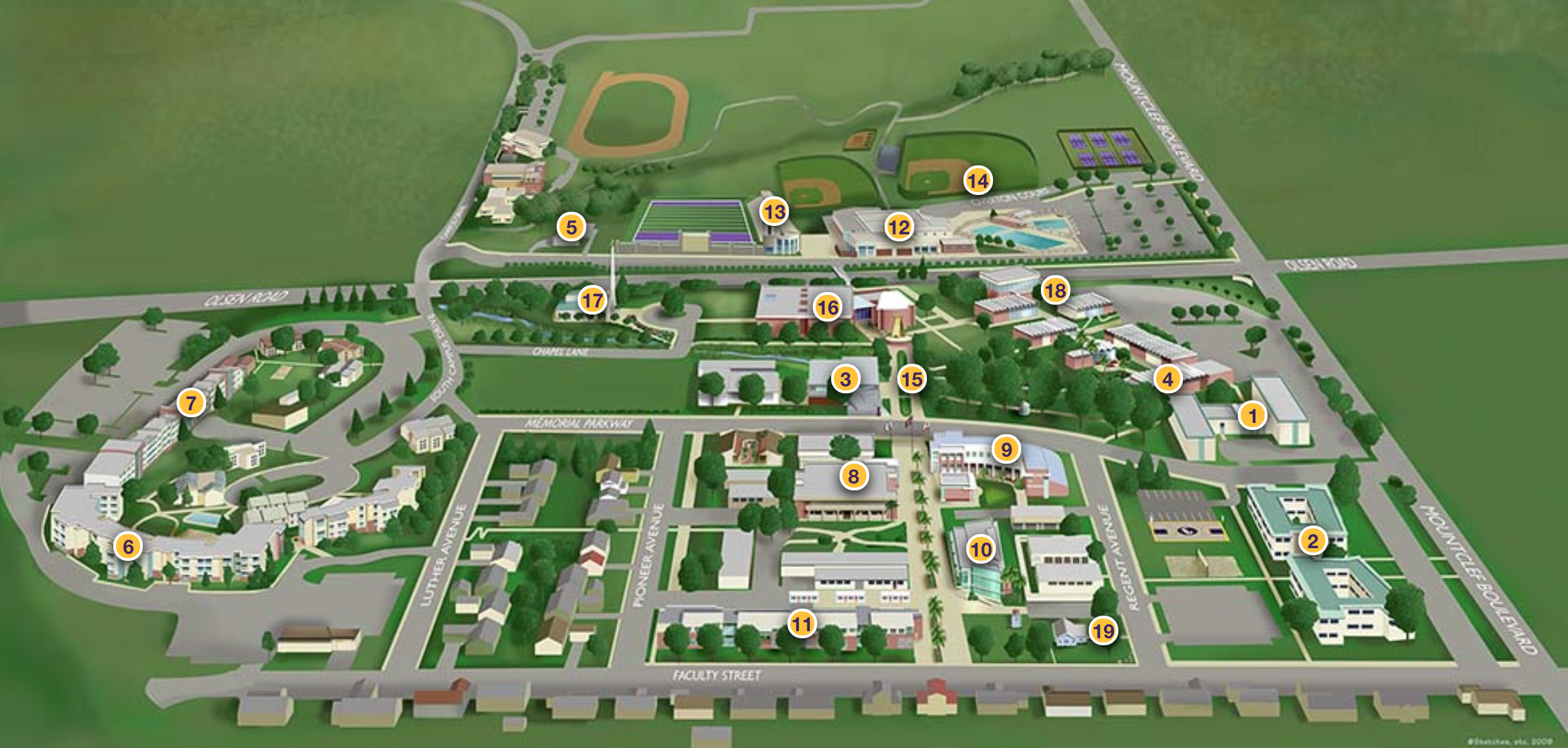 Campus Map