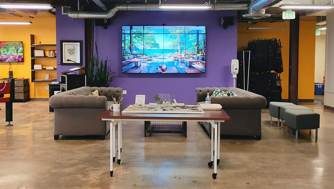 Hub101 community space