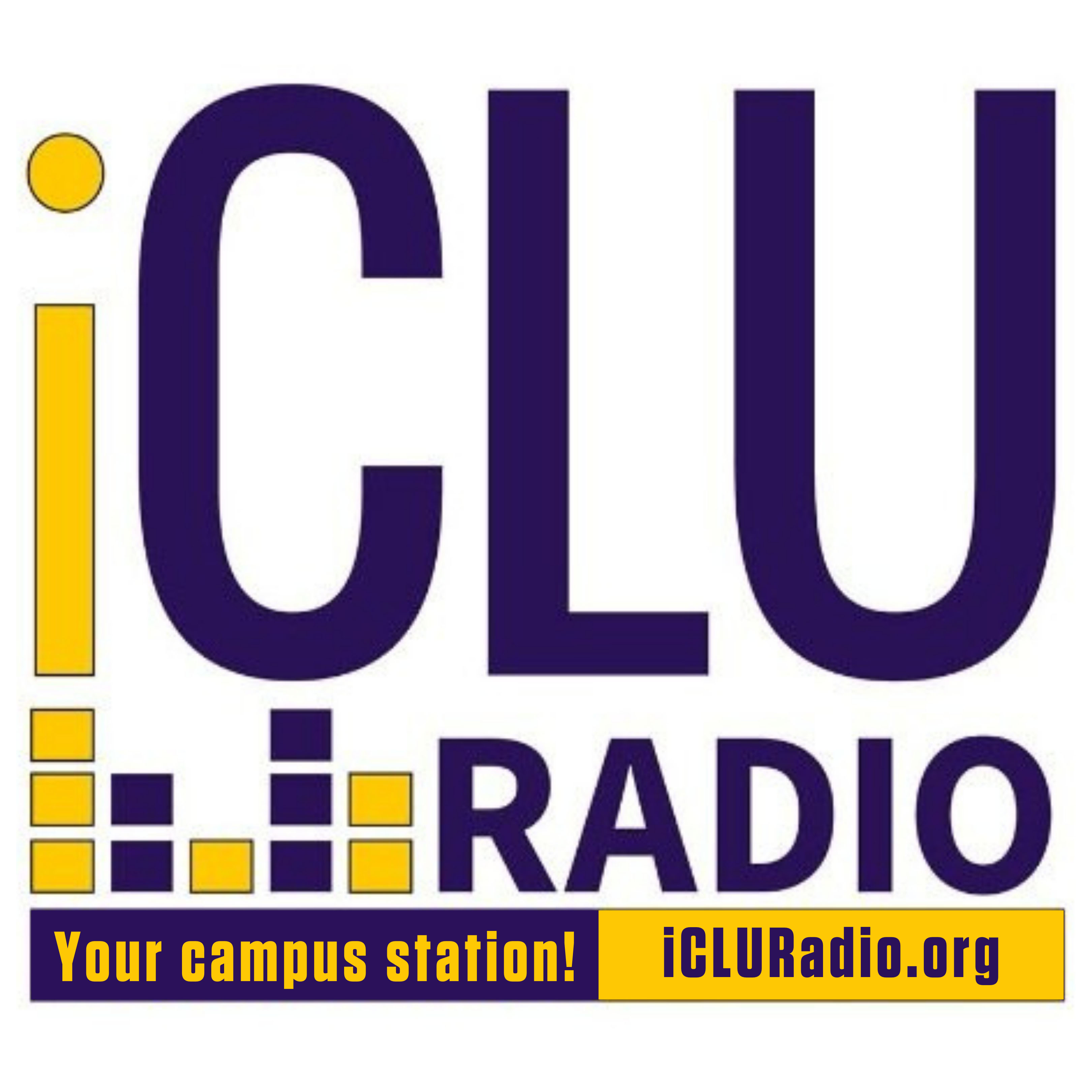 iCLU Radio Logo