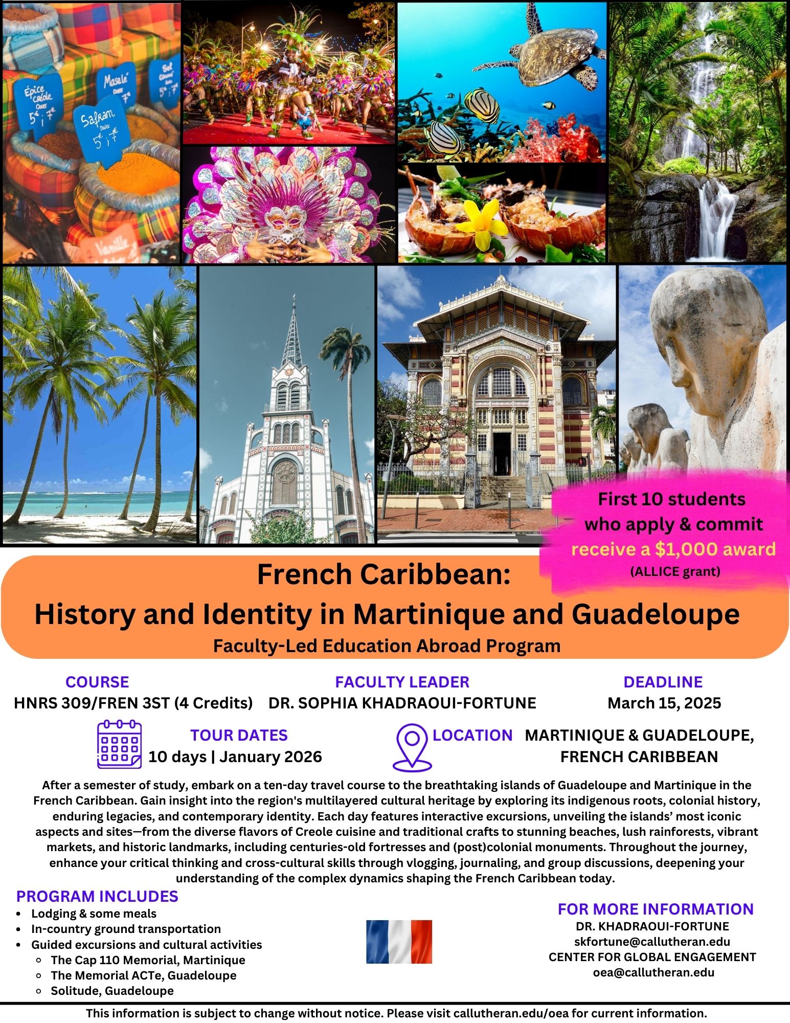 French Carribean Flyer 