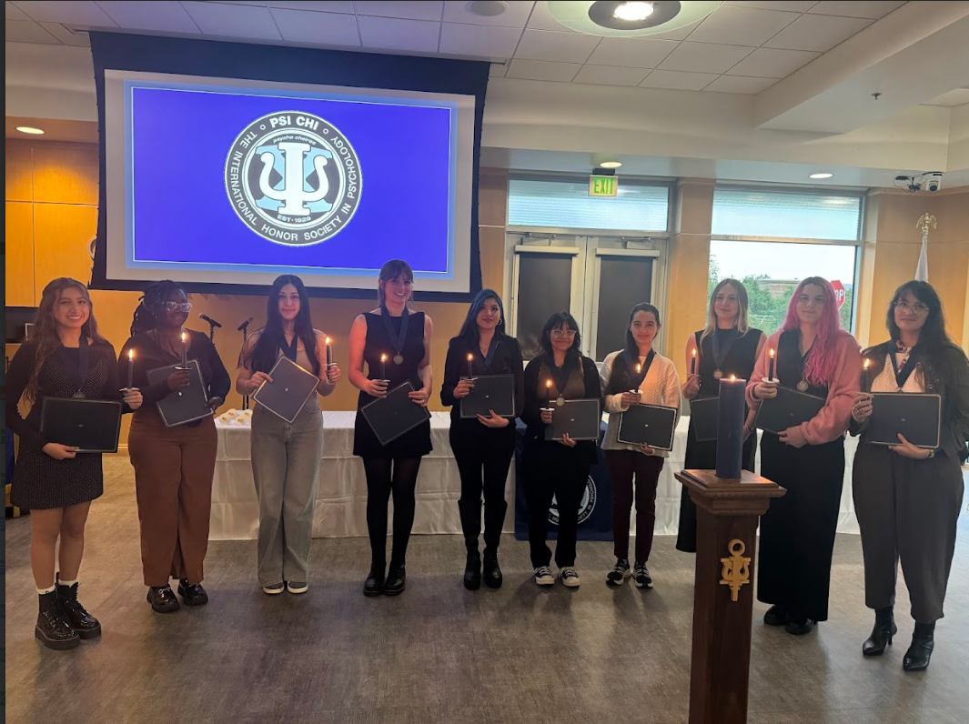 Psi Chi Inductees 2025
