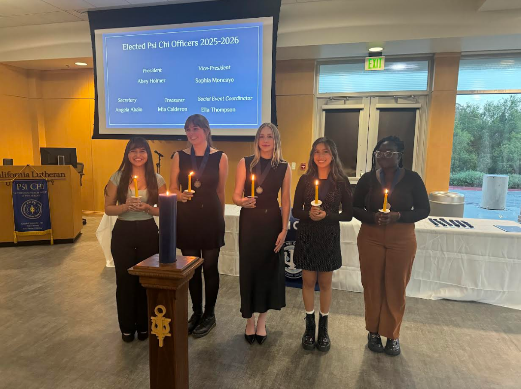 Psi Chi Officer 2025