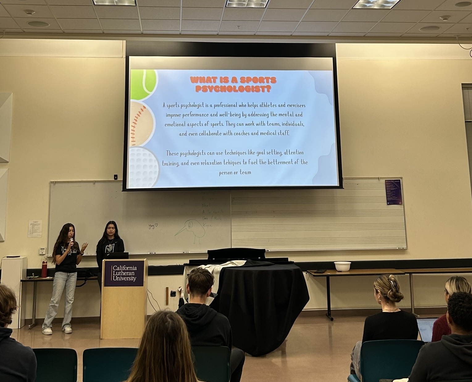 Sports Psychology Night 4