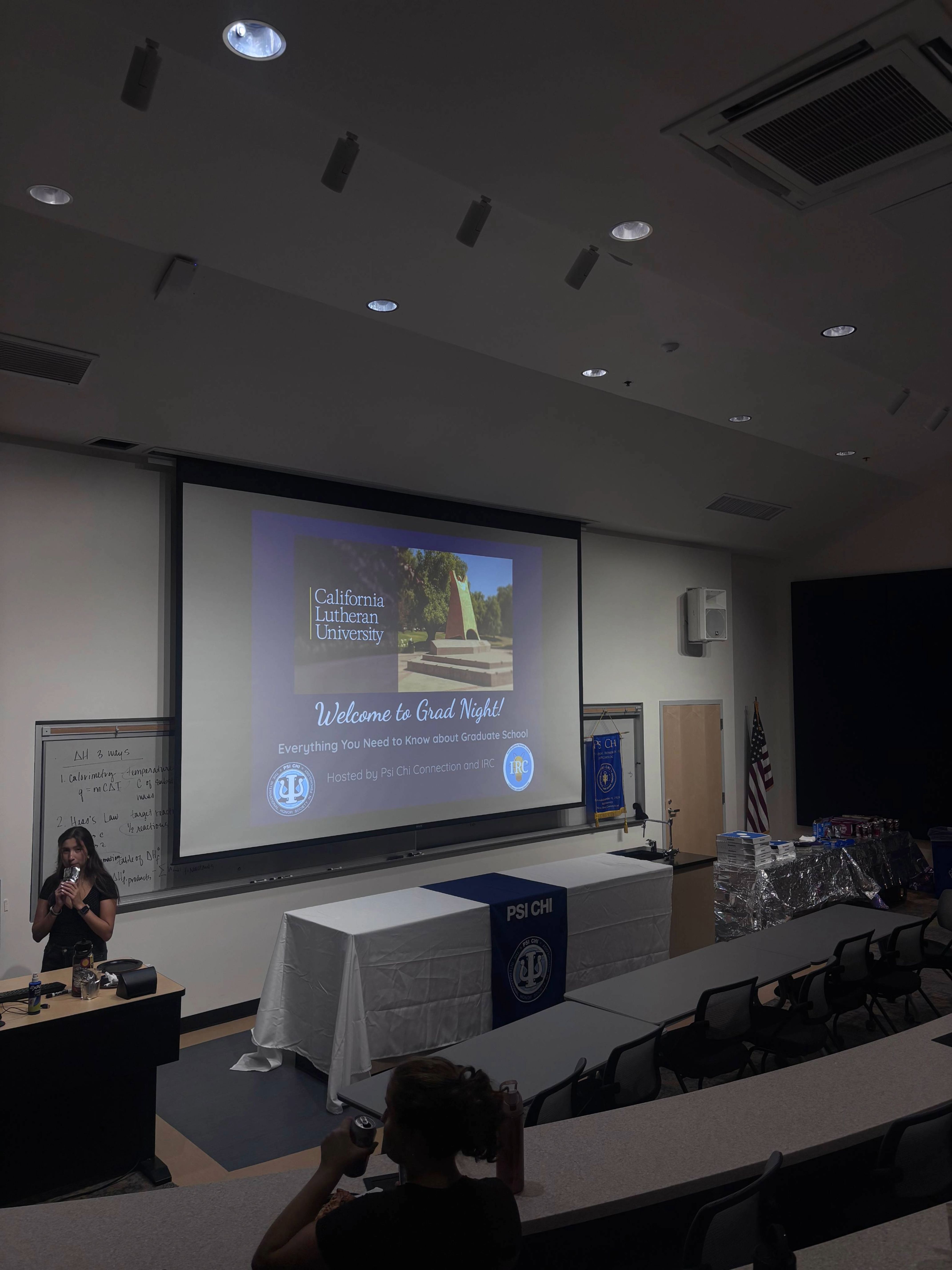 grad night presentation