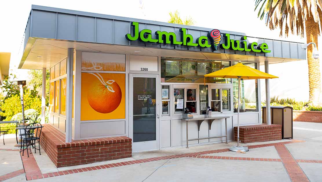 Ordering at Jamba Juice
