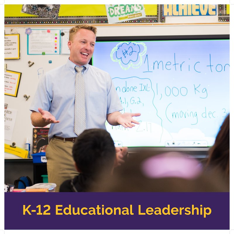 K-12 Educational Leadership
