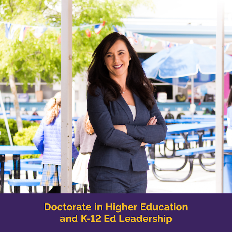 Doctorate in Higher Education and K-12 Education