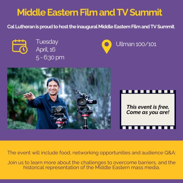 Middle Eastern Film and TV Summit