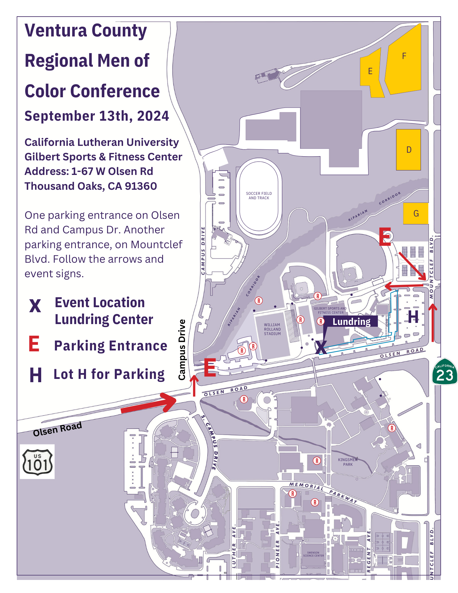 parking map