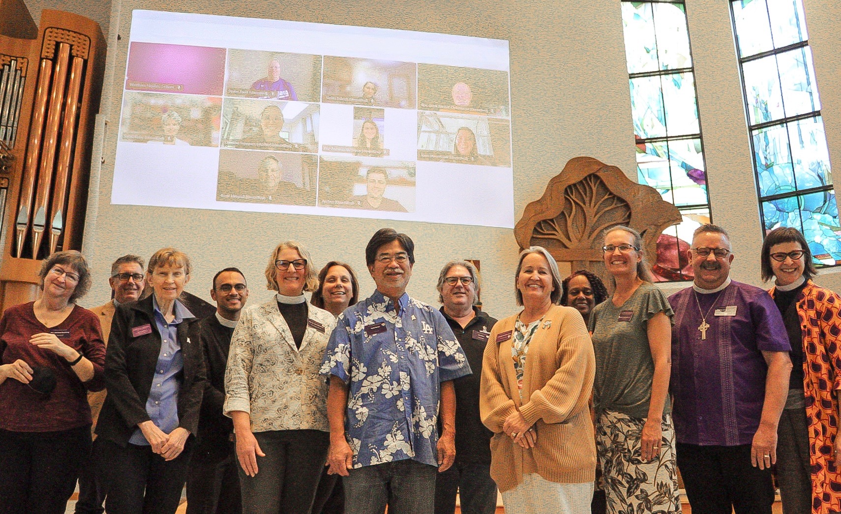 Convocators group photograph (2025)