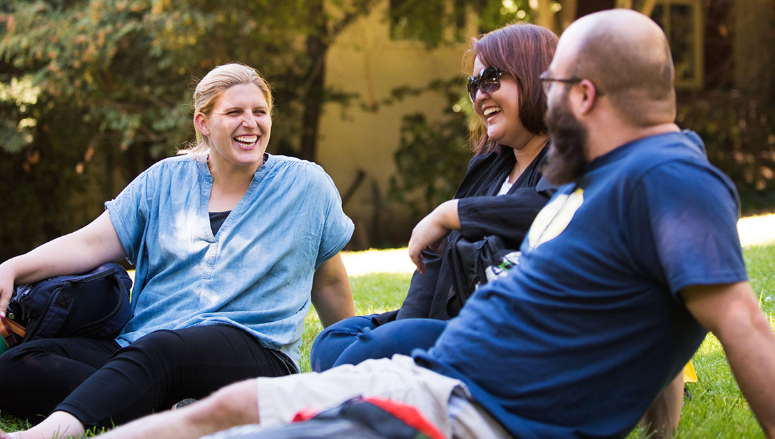 Image of Cal Lutheran team members