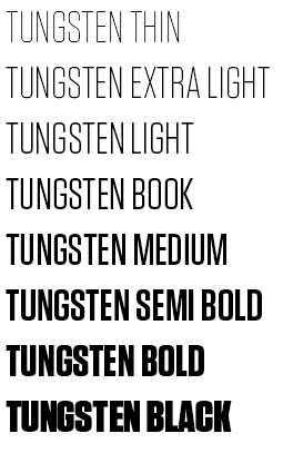 tungsten