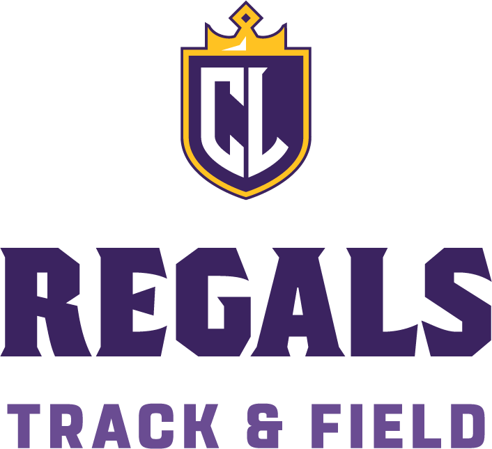 Regals Track and Field Lockup with Shield