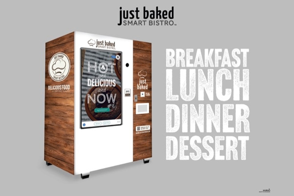 Just Baked Vending Machines